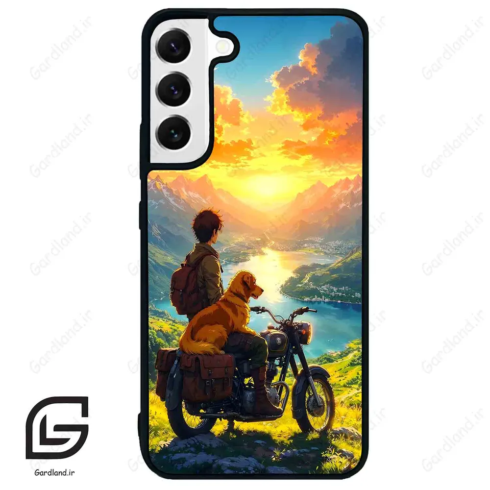قاب گوشی سامسونگ اس 22 پلاس (Galaxy S22 Plus ) طرح موتور کد 2378
