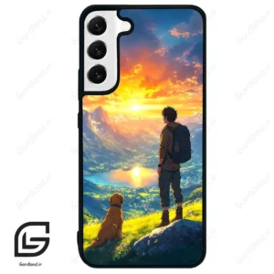 قاب گوشی سامسونگ اس 22 پلاس (Galaxy S22 Plus ) طرح طبیعت کد 2379