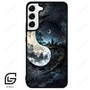 قاب گوشی سامسونگ اس 22 پلاس (Galaxy S22 Plus ) طرح یین کد 2383