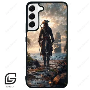 قاب گوشی سامسونگ اس 22 پلاس (Galaxy S22 Plus ) طرح سامورایی کد 2384