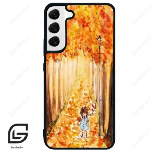 قاب گوشی سامسونگ اس 22 پلاس (Galaxy S22 Plus ) طرح پاییزی کد 2386