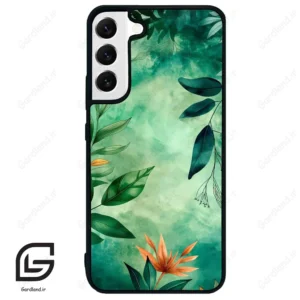 قاب گوشی سامسونگ اس 22 پلاس (Galaxy S22 Plus ) طرح گل کد 2387