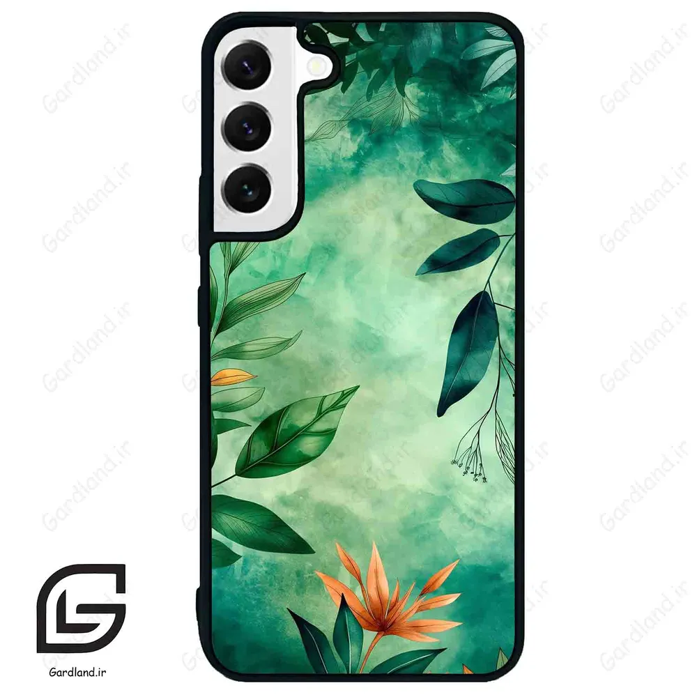قاب گوشی سامسونگ اس 22 پلاس (Galaxy S22 Plus ) طرح گل کد 2387