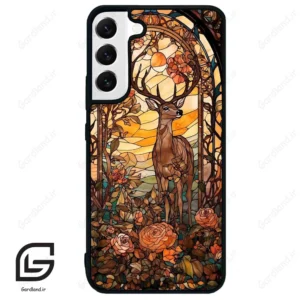 قاب گوشی سامسونگ اس 22 پلاس (Galaxy S22 Plus ) طرح گوزن کد 2391
