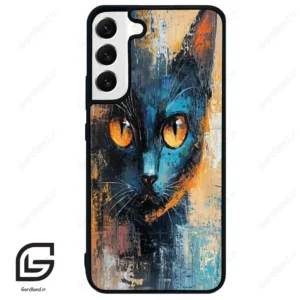 قاب گوشی سامسونگ اس 22 پلاس (Galaxy S22 Plus ) طرح گربه کد 2397