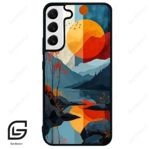 قاب گوشی سامسونگ اس 22 پلاس (Galaxy S22 Plus ) طرح طبیعت کد 2400