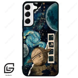 قاب گوشی سامسونگ اس 22 پلاس (Galaxy S22 Plus ) طرح کهکشان کد 2401