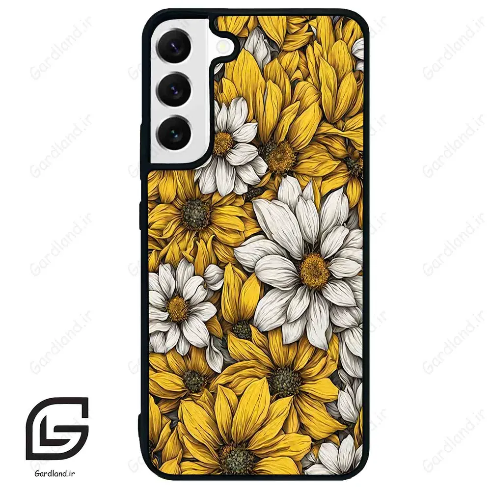 قاب گوشی سامسونگ اس 22 پلاس (Galaxy S22 Plus ) طرح گل کد 2402