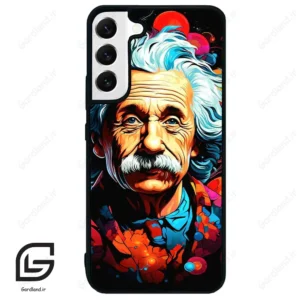 قاب گوشی سامسونگ اس 22 پلاس (Galaxy S22 Plus ) طرح انیشتین کد 2407