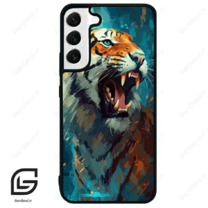 قاب گوشی سامسونگ اس 22 پلاس (Galaxy S22 Plus ) طرح ببر کد 2409
