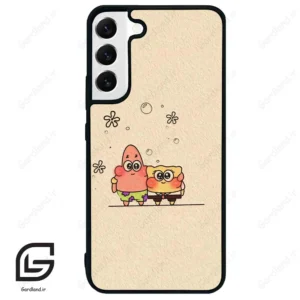 قاب گوشی سامسونگ اس 22 پلاس (Galaxy S22 Plus ) طرح باب کد 2411