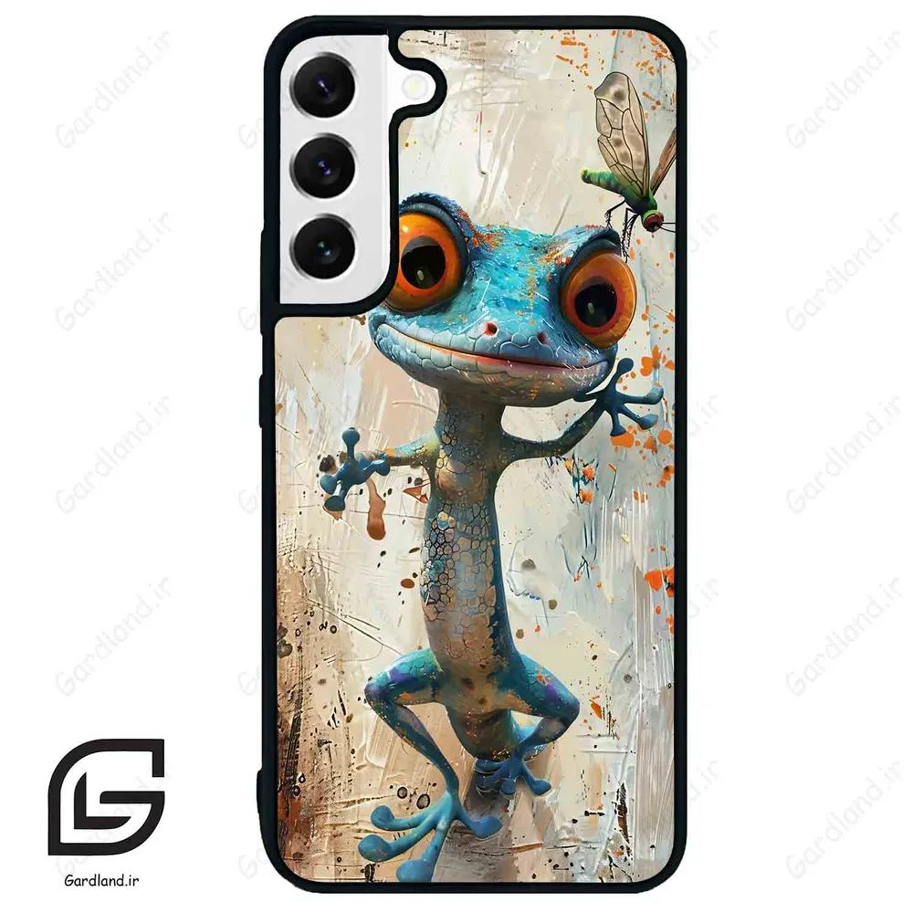قاب گوشی سامسونگ اس 22 پلاس (Galaxy S22 Plus ) طرح مارمولک کد 2414