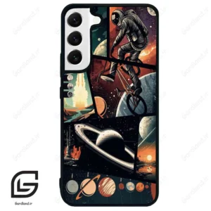 قاب گوشی سامسونگ اس 22 پلاس (Galaxy S22 Plus ) طرح فضانورد کد 2415