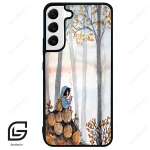 قاب گوشی سامسونگ اس 22 پلاس (Galaxy S22 Plus ) طرح دخترانه کد 2420