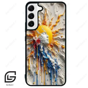 قاب گوشی سامسونگ اس 22 پلاس (Galaxy S22 Plus ) طرح دخترانه کد 2424