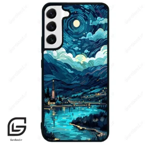 قاب گوشی سامسونگ اس 22 پلاس (Galaxy S22 Plus ) طرح شب کد 2425