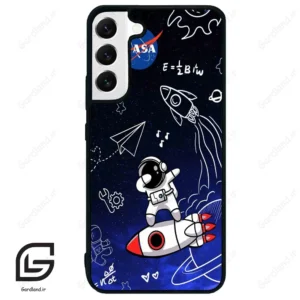 قاب گوشی سامسونگ اس 22 پلاس (Galaxy S22 Plus ) طرح ناسا کد 2427