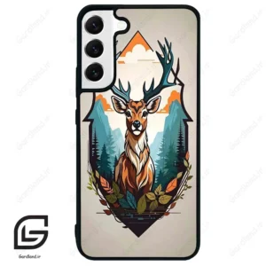 قاب گوشی سامسونگ اس 22 پلاس (Galaxy S22 Plus ) طرح گوزن کد 2429