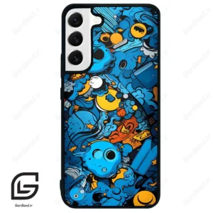 قاب گوشی سامسونگ اس 22 پلاس (Galaxy S22 Plus ) طرح پسرانه کد 2431