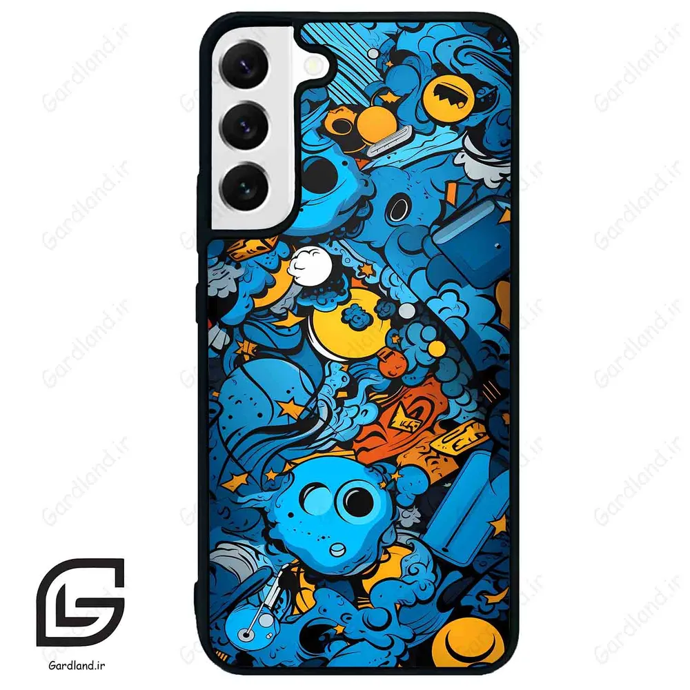 قاب گوشی سامسونگ اس 22 پلاس (Galaxy S22 Plus ) طرح پسرانه کد 2431