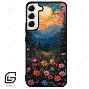 قاب گوشی سامسونگ اس 22 پلاس (Galaxy S22 Plus ) طرح نقاشی کد 2434
