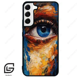 قاب گوشی سامسونگ اس 22 پلاس (Galaxy S22 Plus ) طرح چشم کد 2435