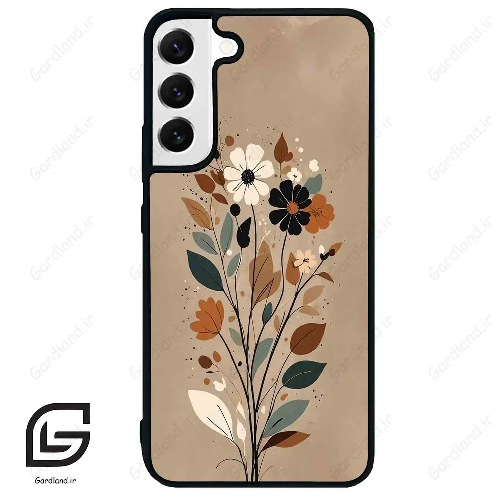 قاب گوشی سامسونگ اس 22 پلاس (Galaxy S22 Plus ) طرح گل کد 2436