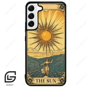 قاب گوشی سامسونگ اس 22 پلاس (Galaxy S22 Plus ) طرح خورشید کد 2439