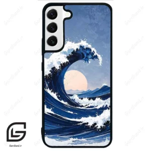 قاب گوشی سامسونگ اس 22 پلاس (Galaxy S22 Plus ) طرح موج کد 2443