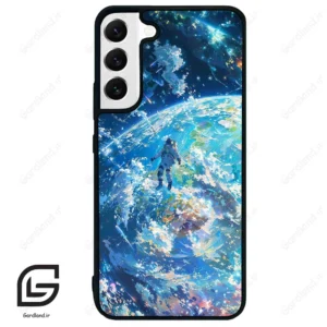 قاب گوشی سامسونگ اس 22 پلاس (Galaxy S22 Plus ) طرح فضانورد کد 2444