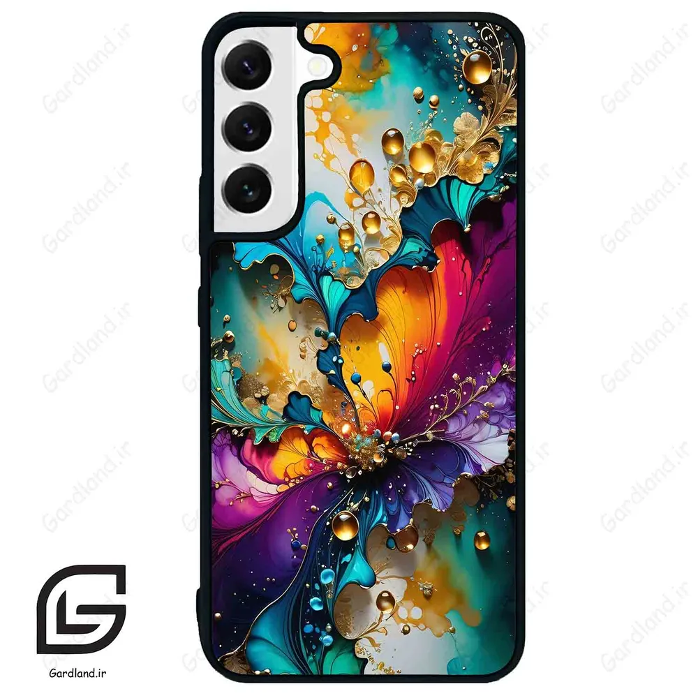 قاب گوشی سامسونگ اس 22 پلاس (Galaxy S22 Plus ) طرح ابرنگی کد 2447