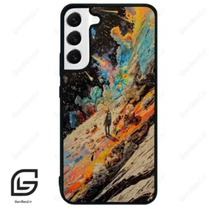 قاب گوشی سامسونگ اس 22 پلاس (Galaxy S22 Plus ) طرح فضانورد کد 2450