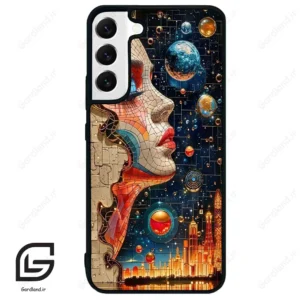 قاب گوشی سامسونگ اس 22 پلاس (Galaxy S22 Plus ) طرح چهره کد 2452