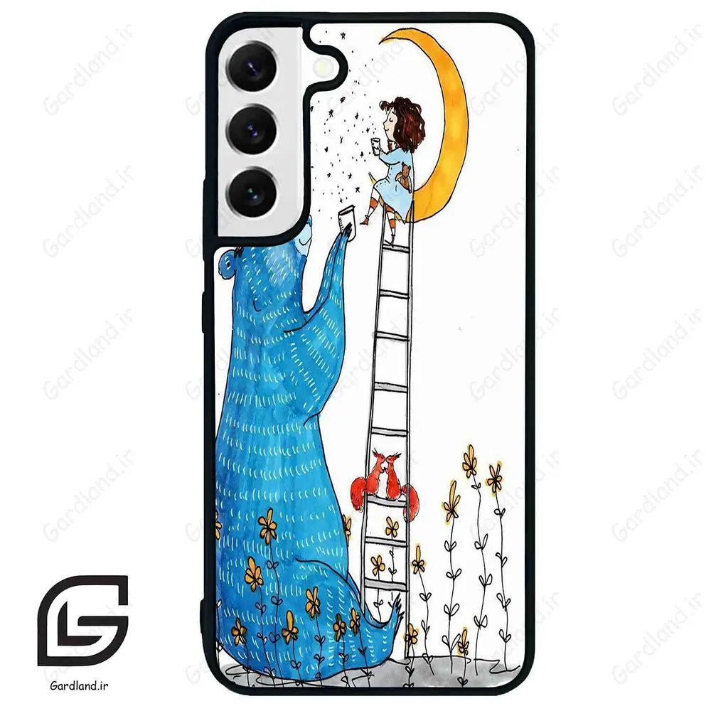 قاب گوشی سامسونگ اس 22 پلاس (Galaxy S22 Plus ) طرح کودکانه کد 2454