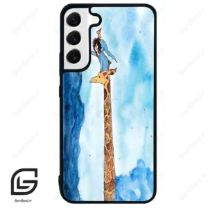 قاب گوشی سامسونگ اس 22 پلاس (Galaxy S22 Plus ) طرح زرافه کد 2456