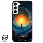 قاب گوشی سامسونگ اس 22 پلاس (Galaxy S22 Plus ) طرح اسمان کد 2457