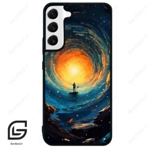 قاب گوشی سامسونگ اس 22 پلاس (Galaxy S22 Plus ) طرح اسمان کد 2457