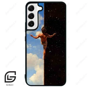 قاب گوشی سامسونگ اس 22 پلاس (Galaxy S22 Plus ) طرح شب کد 2458