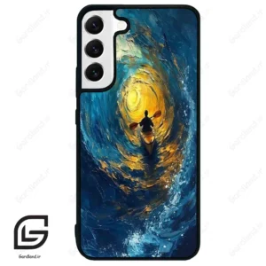 قاب گوشی سامسونگ اس 22 پلاس (Galaxy S22 Plus ) طرح دریا کد 2460
