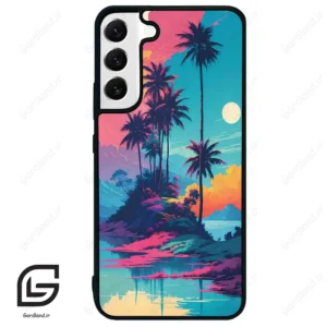 قاب گوشی سامسونگ اس 22 پلاس (Galaxy S22 Plus ) طرح جزیره کد 2461