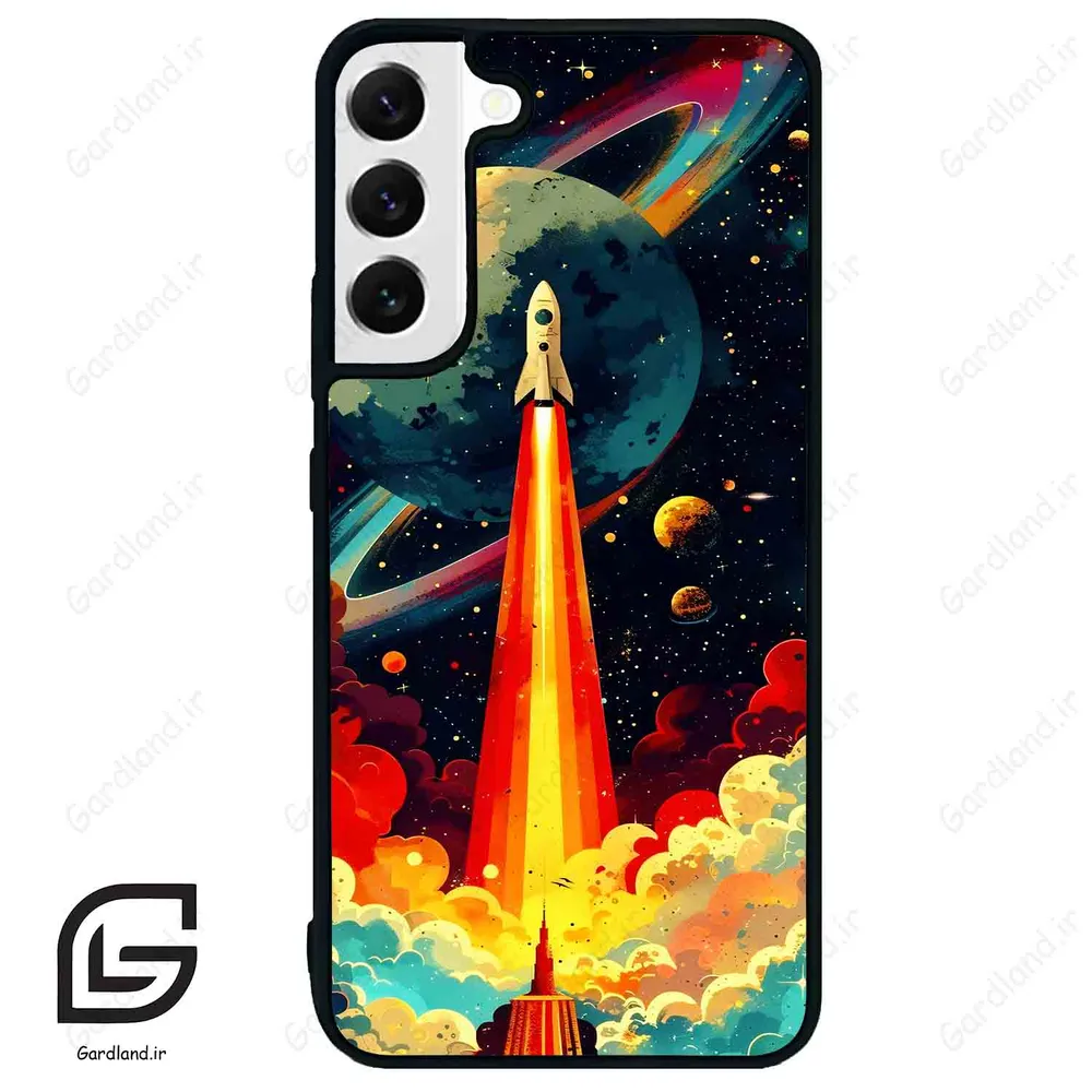 قاب گوشی سامسونگ اس 22 پلاس (Galaxy S22 Plus ) طرح موشک کد 2463