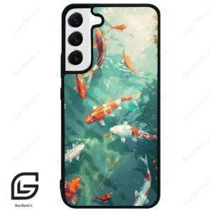 قاب گوشی سامسونگ اس 22 پلاس (Galaxy S22 Plus ) طرح برکه کد 2465