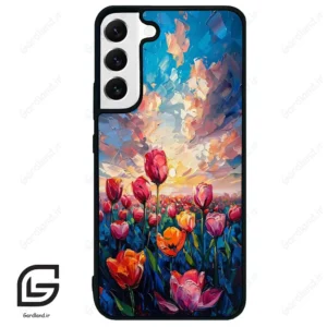 قاب گوشی سامسونگ اس 22 پلاس (Galaxy S22 Plus ) طرح گل کد 2466