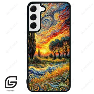 قاب گوشی سامسونگ اس 22 پلاس (Galaxy S22 Plus ) طرح ونگوک کد 2467