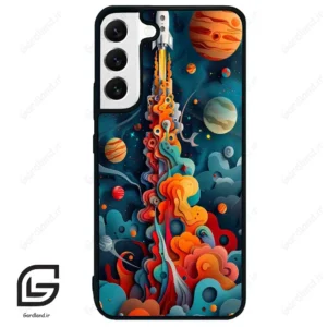 قاب گوشی سامسونگ اس 22 پلاس (Galaxy S22 Plus ) طرح موشک کد 2470