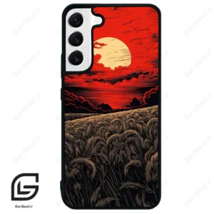 قاب گوشی سامسونگ اس 22 پلاس (Galaxy S22 Plus ) طرح گندم کد 2472