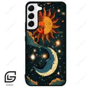 قاب گوشی سامسونگ اس 22 پلاس (Galaxy S22 Plus ) طرح ماه کد 2474