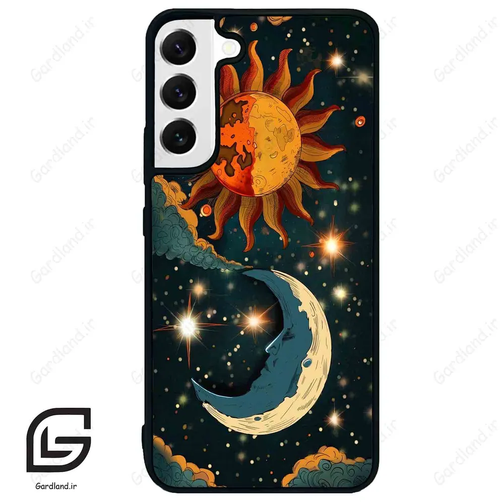 قاب گوشی سامسونگ اس 22 پلاس (Galaxy S22 Plus ) طرح ماه کد 2474