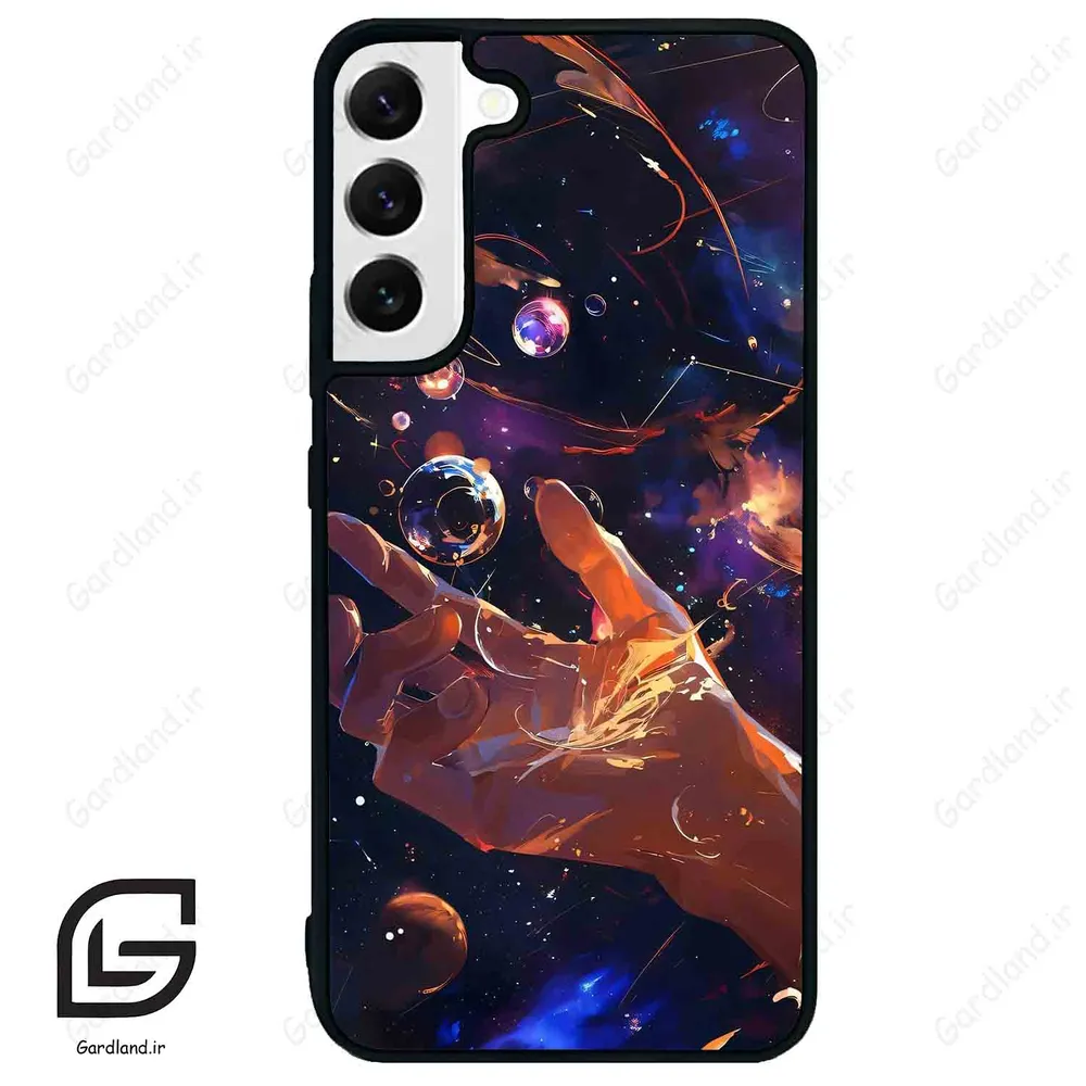قاب گوشی سامسونگ اس 22 پلاس (Galaxy S22 Plus ) طرح دست کد 2476