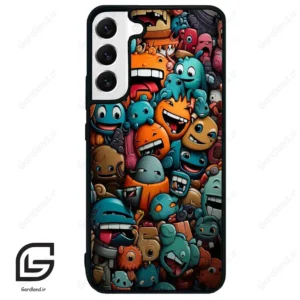 قاب گوشی سامسونگ اس 22 پلاس (Galaxy S22 Plus ) طرح استیکر کد 2478